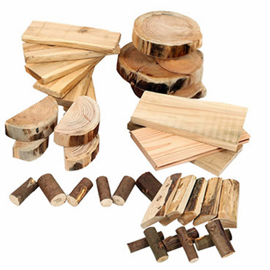 Timber Treasures 34pc Timber Treasures 34pc | www.ee-supplies.co.uk