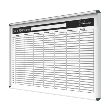 TimeMinder® 7 Day Planner Whiteboard TimeMinder® 7 Day Planner Whiteboard | www.ee-supplies.co.uk