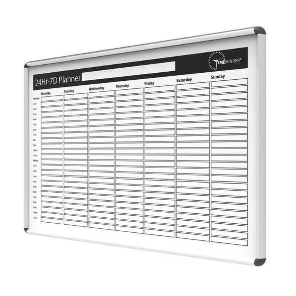 TimeMinder® 7 Day Planner Whiteboard TimeMinder® 7 Day Planner Whiteboard | www.ee-supplies.co.uk