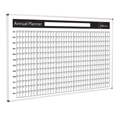 TimeMinder® Annual Planner Whiteboard TimeMinder® Annual Planner Whiteboard | www.ee-supplies.co.uk