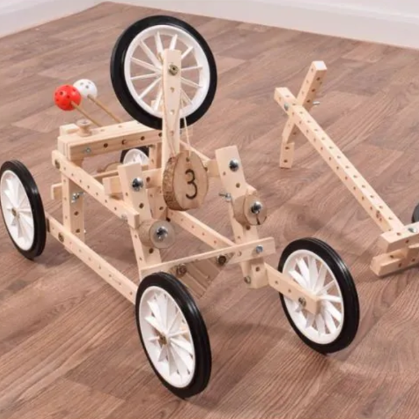 Tinkering Blocks Bumper Pack (100+pk) Educational Equipment Supplies