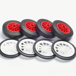 Wheels - Set of 8 Tiny Tyres | www.ee-supplies.co.uk