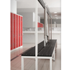Titan Double Sided Junior Cloakroom Bench - 18 Hooks Titan Double Sided Junior Cloakroom Bench - 18 Hooks | Cloakroom | www.ee-supplies.co.uk