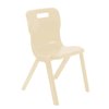 Titan One Piece Retold 100% Recycled Chair H460mm - Ages 14+ Years Titan One Piece Retold 100% Recycled Chair H460mm - Ages 14+ Years  | One Piece School Chairs | www.ee-supplies.co.uk