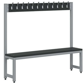 Titan Single Sided Junior Cloakroom Bench - 12 Hooks Titan Single Sided Junior Cloakroom Bench - 9 Hooks | Cloakroom | www.ee-supplies.co.uk