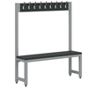 Titan Single Sided Junior Cloakroom Bench - 9 Hooks Titan Single Sided Junior Cloakroom Bench - 9 Hooks | Cloakroom | www.ee-supplies.co.uk
