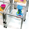 Titchy Tubs Mini Sand & Water Trays & Stands - Clear x 4 Titchy Tubs Titchy Tubs Mini Sand & Water Trays & Stands - Clear x 4| Sand & Water | www.ee-supplies.co.uk