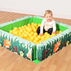 Soft Play Sensory Toddler Ball Pool - Woodland Toddler Ball Pool | Sensory Ball Pools | www.ee-supplies.co.uk