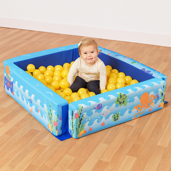 Soft Play Sensory Toddler Ball Pool - Under The Sea