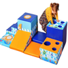 Soft Play Toddler Discovery Trail Set - Multi Colour Toddler Discovery Trail Soft Play Set | Soft Adventure play Sets | www.ee-supplies.co.uk