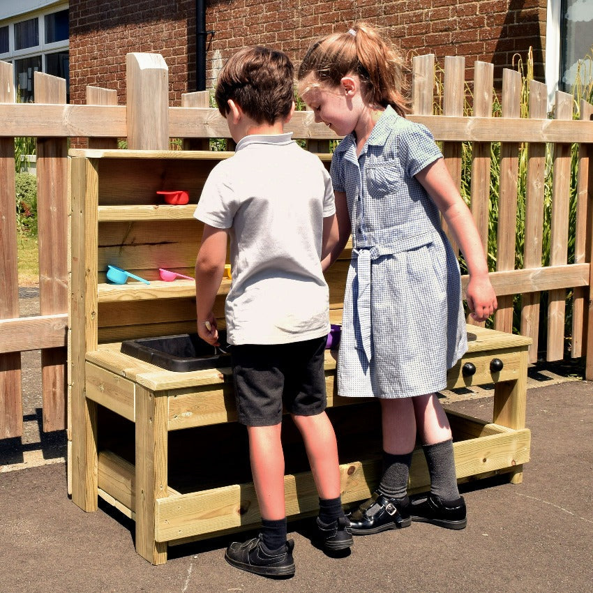 Toddler Mud Kitchen Educational Equipment Supplies