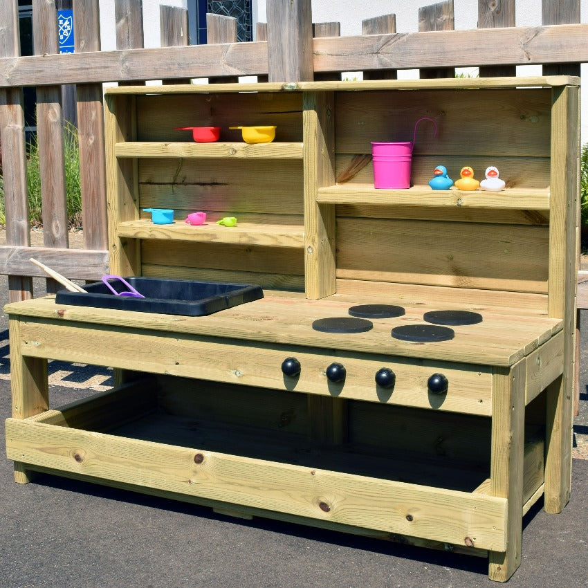 Toddler Mud Kitchen Educational Equipment Supplies