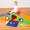Soft Play Toddler Tunnel Slider Set Toddler Tunnel Slider | Soft Adventure play Sets | www.ee-supplies.co.uk