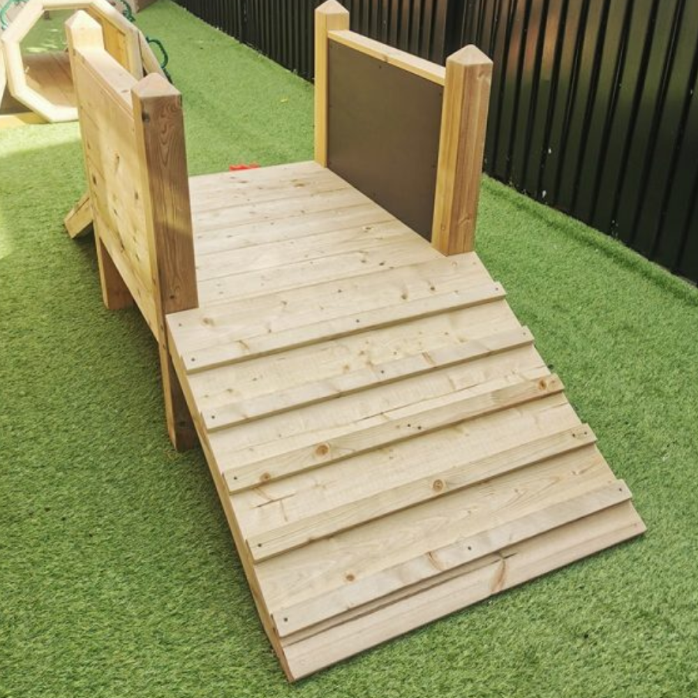 Toddler Up & Over Climbing Bridge | Educational Equipment Supplies