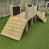 Toddler Up & Over Taller Climbing Frame + Slide Toddler Up & Over Taller Climbing Frame + Slide |  www.ee-supplies.co.uk