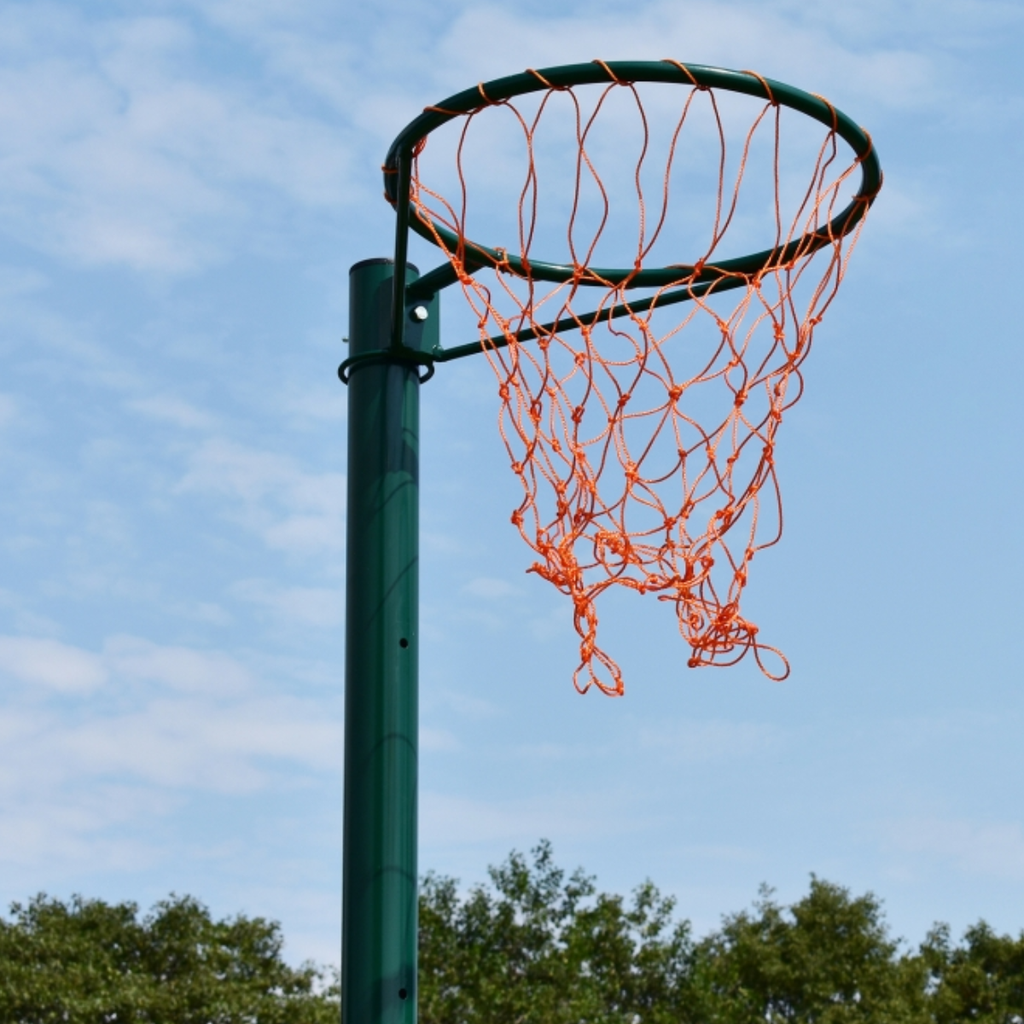 Tournament Socketed Netball Post x 2 | Educational Equipment Supplies