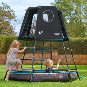 TP Explorer Metal Climbing Frame Black Edition TP Explorer Metal Climbing Frame Black Edition |  www.ee-supplies.co.uk