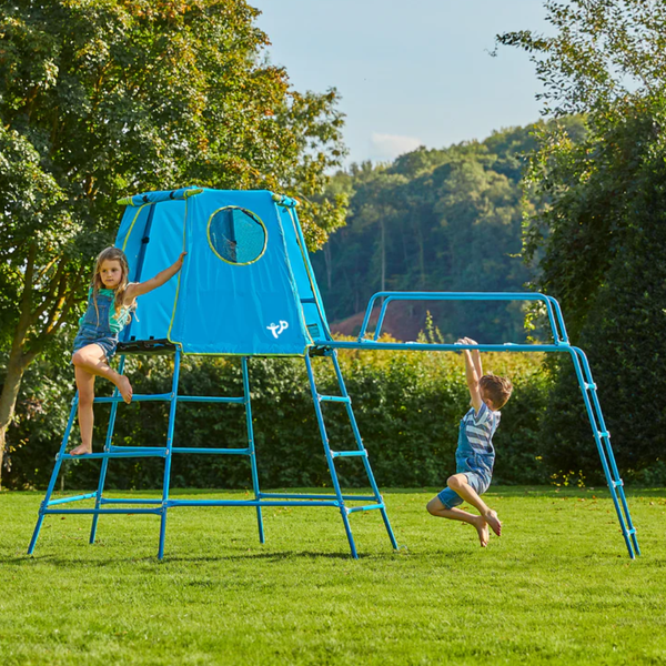 TP Explorer Metal Climbing Frame Set Jungle Run Educational