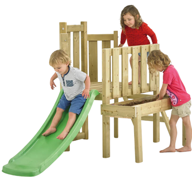 TP Forest Toddler Wooden Climbing Frame & Slide - FSC® Certified TP Forest Toddler Wooden Climbing Frame & Slide - FSC® Certified |  www.ee-supplies.co.uk