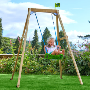 TP Forest Wooden Single Swing - FSC® Certified TP Forest Wooden Single Swing - FSC® Certified | www.ee-supplies.co.uk