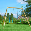 TP Forest Wooden Swing Set - FSC® Certified TP Forest Wooden Swing Set - FSC® Certified | www.ee-supplies.co.uk