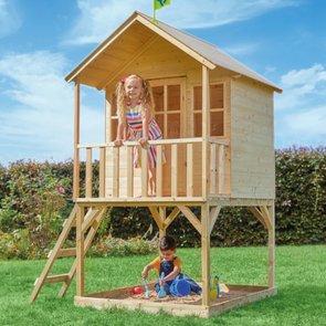 TP Hill Top Wooden Tower Playhouse - FSC® Certified TP Hill Top Wooden Tower Playhouse - FSC® certified |  www.ee-supplies.co.uk