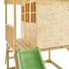 TP Hill Top Wooden Tower Playhouse + Slide - FSC® Certified TP Hill Top Wooden Tower Playhouse + Slide - FSC® certified |  www.ee-supplies.co.uk