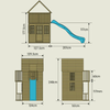 TP Skye Wooden Playhouse - FSC® Certified TP Skye Wooden Playhouse - FSC® Certified |  www.ee-supplies.co.uk