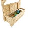 TP Treetops Wooden Tower Playhouse + Toy Box - FSC® Certified TP Treetops Wooden Tower Playhouse + Toy Box - FSC® certified |  www.ee-supplies.co.uk