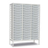 Antimicrobial Metal Tall Tray Unit - 45 Trays Antimicrobial Metal Tall Tray Unit - 38 Trays |  www.ee-supplies.co.uk