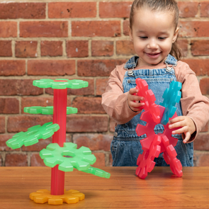 Translucent My First Octoplay Set - 21 Pieces Translucent My First Octoplay Set - 21 Pieces | Polydron |  www.ee-supplies.co.uk