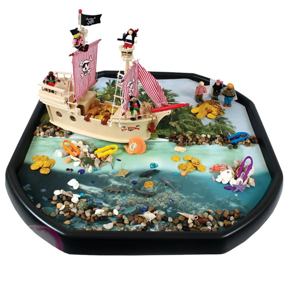 Treasure Island Tuff Tray Play Kit Treasure Island Tuff Tray Play Kit | Early Years | www.ee-supplies.co.uk