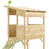 Treetops Wooden Tower Playhouse + Toy Box + Slide - FSC® Certified Treetops Wooden Tower Playhouse + Toy Box + Slide - FSC® Certified|  www.ee-supplies.co.uk