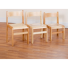 Tuf Class™ Wooden Natural Chairs x 2 Tuf Class™ Wooden Natural Chairs | Wooden Classroom Chairs | www.ee-supplies.co.uk