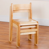 Tuf Class™ Wooden Natural Chairs x 2 Tuf Class™ Wooden Natural Chairs | Wooden Classroom Chairs | www.ee-supplies.co.uk