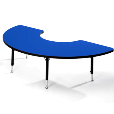Tuf-Top™ Height Adjustable Arc Table - Blue Tuf-top™ Height Adjustable Arc Table | School table | www.ee-supplies.co.uk