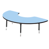 Tuf-Top™ Height Adjustable Arc Table - Sky Blue Tuf-Top™ Height Adjustable Arc Table - Sky Blue | School table | www.ee-supplies.co.uk