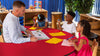 Tuf-top™ Height Adjustable Horseshoe Table - Red Tuf-top™ Height Adjustable Horse Shoe Table | School table | www.ee-supplies.co.uk