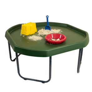 Tuff Tray Stand + Green Tuff Spot Tuff Spot Stand + Black Tuff Spot  | Early Years | www.ee-supplies.co.uk