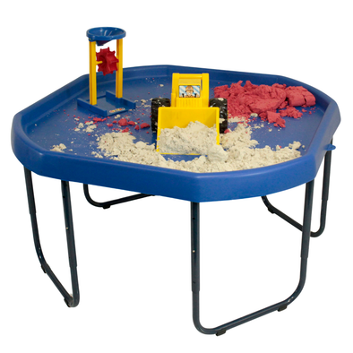 Tuff Tray Stand + Blue Tuff Spot Tuff Spot Stand + Black Tuff Spot  | Early Years | www.ee-supplies.co.uk