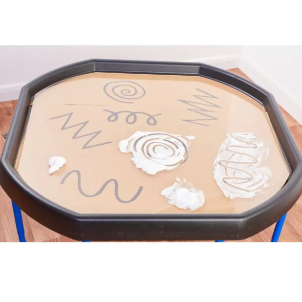 Tuff Spot Tray - Clear Writable Perspex Insert Tuff Spot Tray - Clear Writable Perspex Insert | Early Years | www.ee-supplies.co.uk