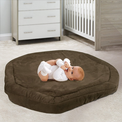 Tuff Tray Plush Mat - Coffee Tuff Tray Plush Mat - Grey | Early Years | www.ee-supplies.co.uk