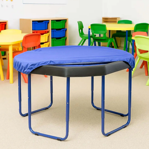 Tuff Tray Stand + Blue Tuff Spot + Cover Tuff Tray Stand + Black Tuff Spot + Cover  | Early Years | www.ee-supplies.co.uk