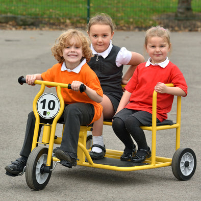 Wisdom Tuk Tuk Trike - Ages 3+ Years Tuk Tuk Trike | Wisdom School - Nursery Trikes | www.ee-supplies.co.uk