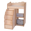 TW Nursery Cloud Baby Changing Station - Maple TW Nursery Cloud Baby Changing Station - Maple | Nursery Furniture | www.ee-supplies.co.uk
