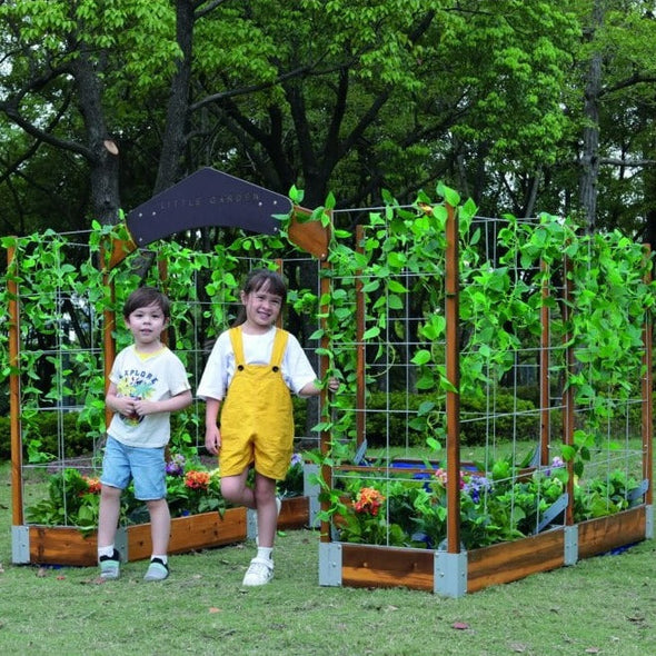 Little Garden Discovery Zone Tyre Challenge Ladder Set | Balance | www.ee-supplies.co.uk