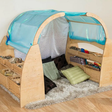 Relax & Read Arch With Storage Umbu Indoor Wooden Group Arch | www.ee-supplies.co.uk