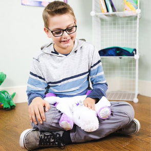 Unicorn Design Soft & Plush Lap Pad 5lb Magic Unicorn Design Soft & Plush Lap Pad 5lb Magic | www.ee-supplies.co.uk