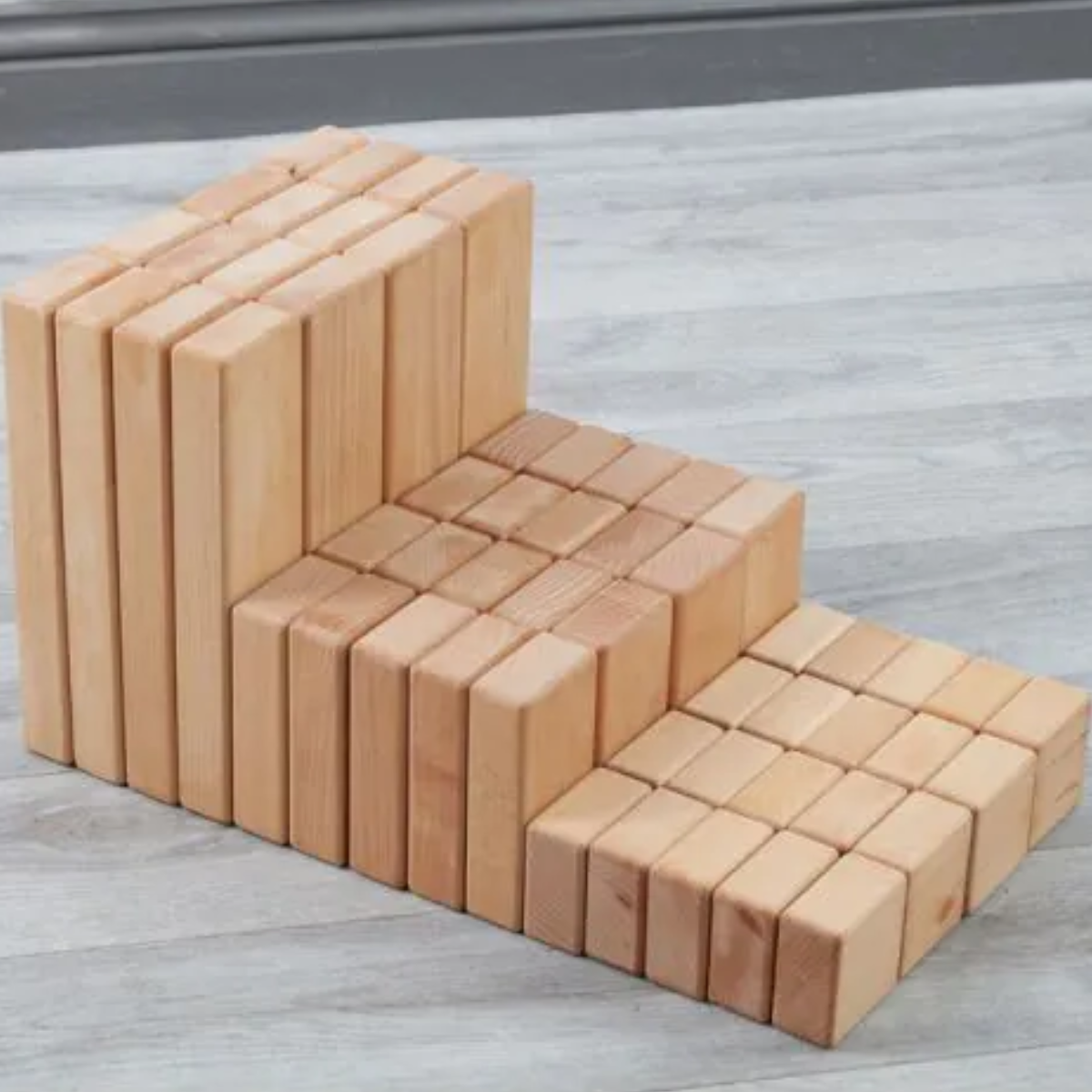 Unit Building Blocks In A Box - 57 Piece Set | Educational Equipment ...