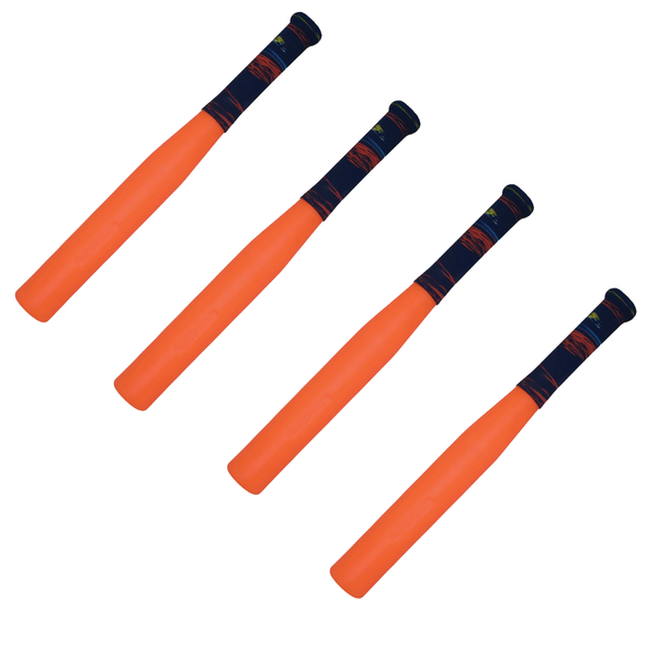 Blaze Plastic Rounders Bat x 4